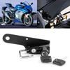 Motorradhelmschloss Diebstahlsicherungsschlösser Passend für Suzuki GSXR 600 GSXR750 20112016