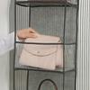 4 Grids Transparent Multi-Pocket Hanging Door Organizer