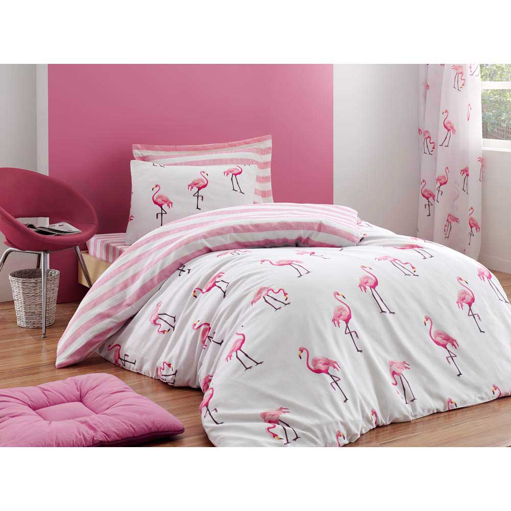 Easy to Iron Duvet Cover Set Single Maylin Powder günstig kaufen
