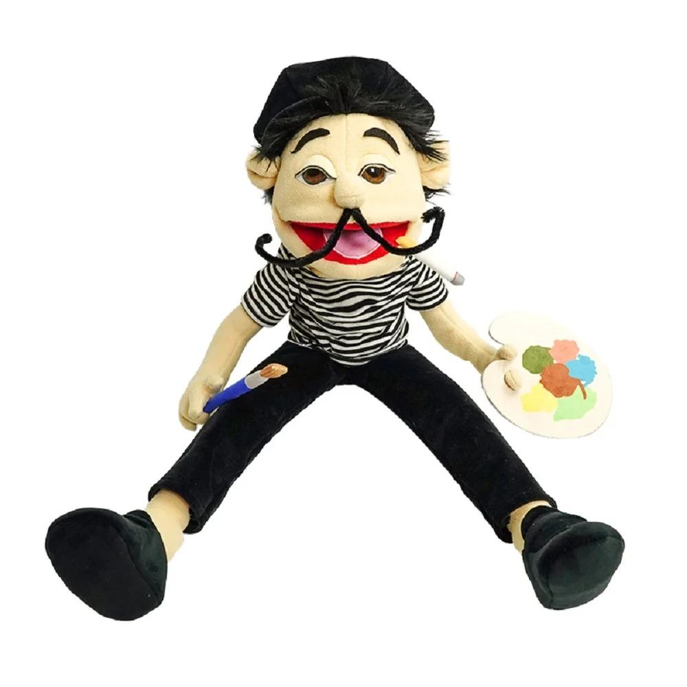 Neue Jeffy Puppe Jeffy Handpuppe Sml Jeffy Puppenfamilie Echter Jeffy Zombie Junge Handpuppe Kuscheltier Plüsch Feebee Puppe