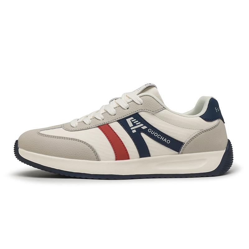 

Lightweight flat comfortable driving shoes leather breathable training shoes casual Forrest Gump shoes 39