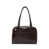 Han's new large-capacity solid color simple casual versatile hand-held tote bag retro shoulder armpit bag