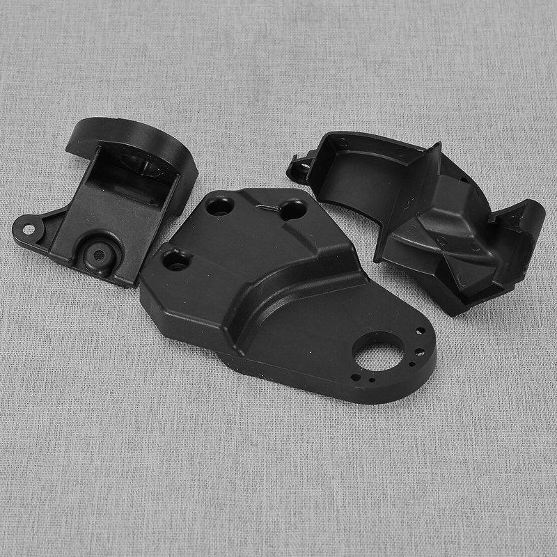 213800 Front Left Headlight Housing Bracket Repair Black ABS fit for Mercedes-Benz E-class W213 2016 2017 2018
