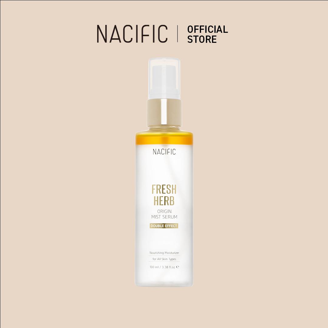 

[NACIFIC] Спрей Fresh Herb Origin 100 мл, успокаивающий кожу, увлажняющий + подарок