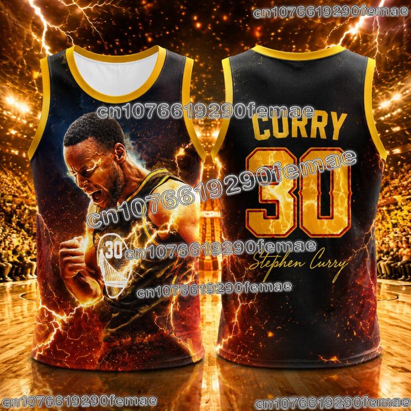 2026 Nuova Maglia da Fan di Basket Curry Maglietta Personalizzata Canottiera da Allenamento di Basket Traspirante Asciugatura Rapida Abbigliamento Sportivo da Esterno
