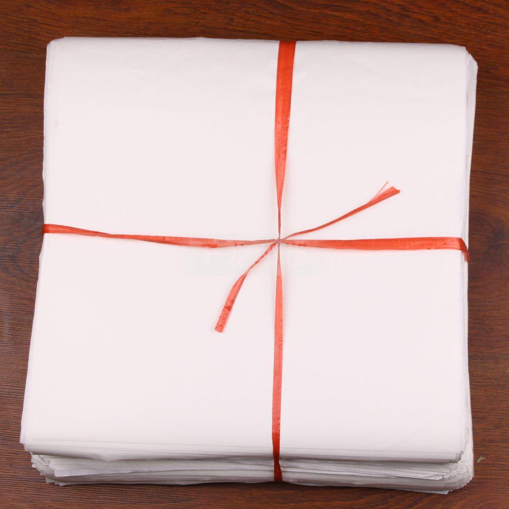 

Oil-Proof Hamburger & Baking Wrapping Paper - 900 Disposable Sheets, Free Shipping