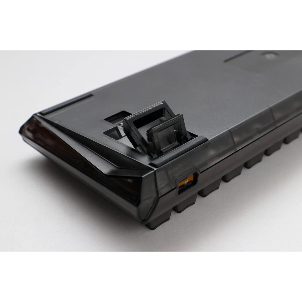 Ducky One 3 Mini Aura Clear Black 60% Hot-Swappable RGB Mechanical Gaming Keyboard with Kailh Jellyfish Linear Switches