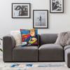 Fireman Sam Square Pillowcases Polyester Living Room Firefighters Cushion Cover Creative Decorative Throw Pillow Case 40*40