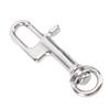 Eye Snap Hook 316 Stainless Steel Quick Release Single Ended Snap Clip for BCD Diving Equipment