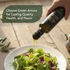 Green Amour Award-Winning EVOO Olive Oil – Cold Pressed, Low Acidity, High Polyphenols (New Harvest) – 5 L