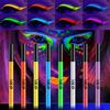 8 Colors 1PC Face Body Painting 1PC UV Light Neon Face Paint Art Korean Makeup Blue Green Waterproof Christmas Party Body Paint