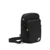 Nike Heritage Crossbody Shoulder Bag DB0456-010 Black Free Size (Polyester)