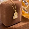 Cross-border E-commerce Heart Diamond Necklace - Classic, Creative, Versatile, and Exquisite Clavicle Chain Jewelry