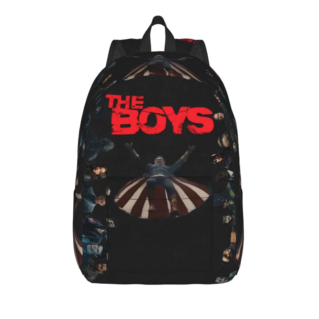 The B-Boys TV Series Knapsack for Men Women Casual High School Work Daily Pack Laptop Computer Fabric Bags Sports