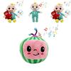 Cocomelon Jj Plush Doll With Musical Features And Durable Soft Fabric For Educational Play