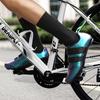 Nové cyklistické boty se zámky, pánské a dámské silniční cyklistické boty, jarní a letní horské cyklistické sportovní boty