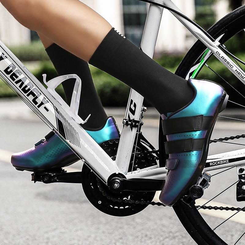 Nové cyklistické boty se zámky, pánské a dámské silniční cyklistické boty, jarní a letní horské cyklistické sportovní boty