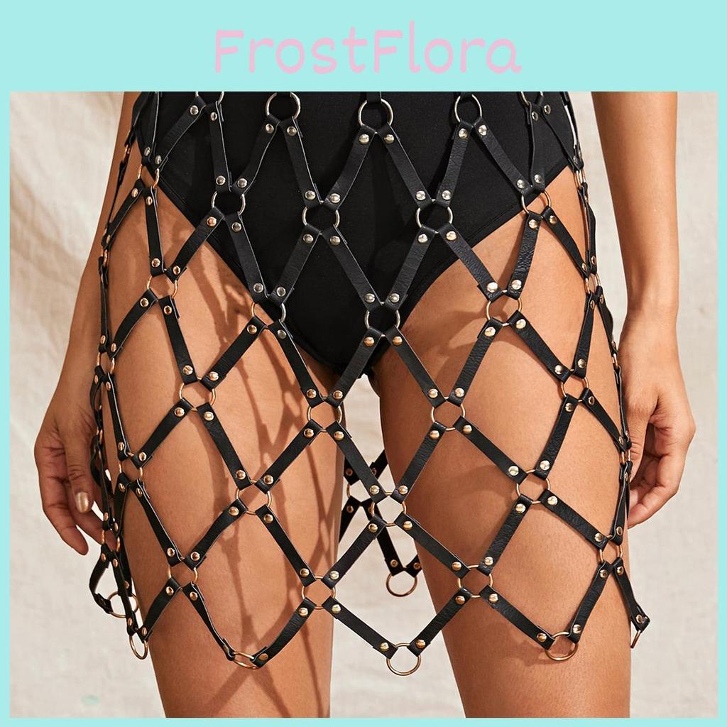 Womens Fashion Faux Leather Waist Belt With Metal Buckle For Casual Wear