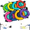 Kids Outdoor Throw Toss Sphere Toy Sets Parent-Child Interactive Tactile Play Double Throw Catch Elastic Sphere Kid Motion Gift