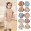 Full Sleeve Mess Proof Baby Bib Machine Washable Full Coverage Apron Baby Smock  Toddlers