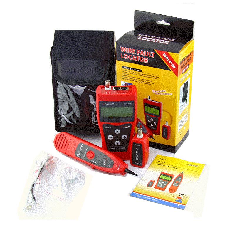 NOYAFA NF-308S Cable Tester (English Version)