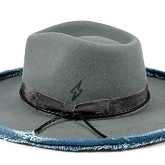 Neuer Wollfilzhut Herren Retro Britischer Jazzhut Feder Geschenk Hut