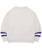 RETRIEVER CLUB Sleeping Dog Knit [Warm Gray]