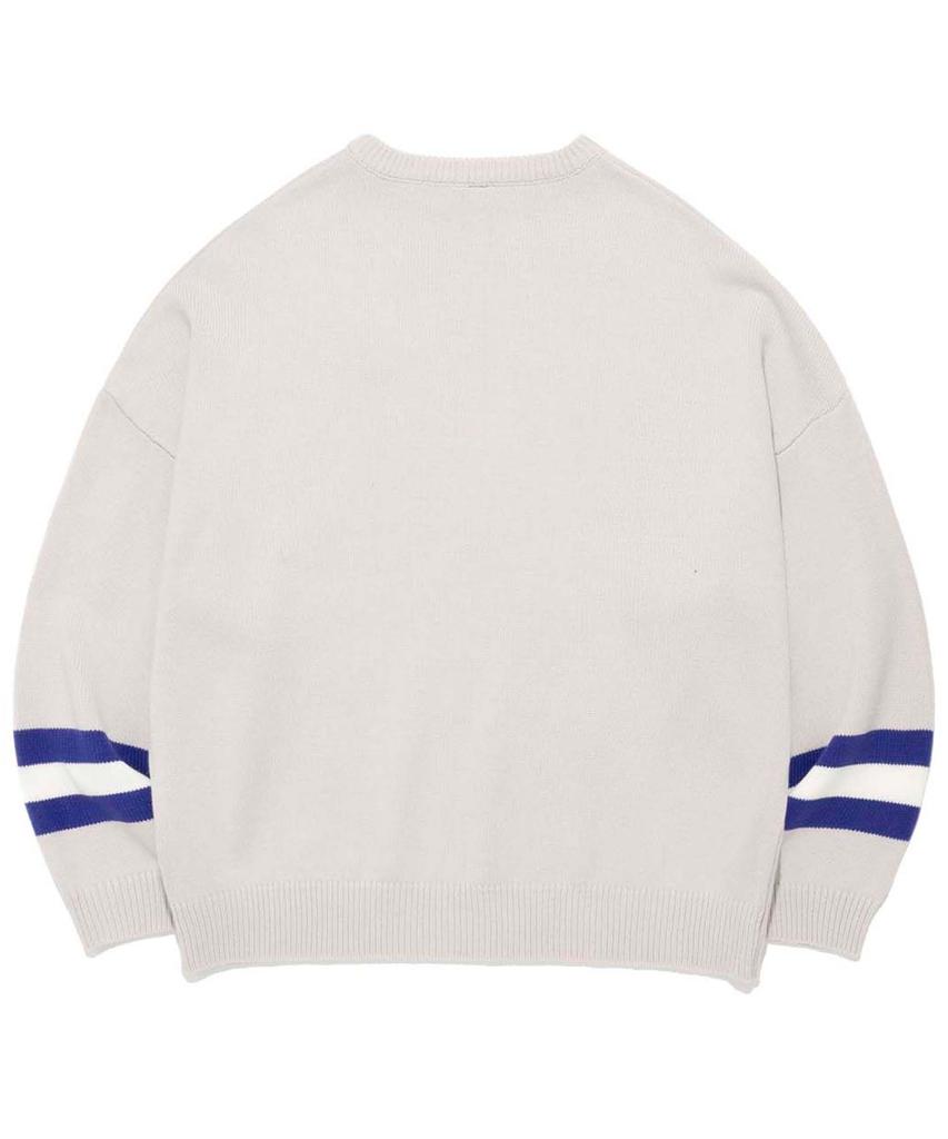 RETRIEVER CLUB Sleeping Dog Knit [Warm Gray]