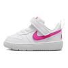 Nike Court Borough Low Recraft TD White Laser Fuchsia Baby Sneakers DV5458-113