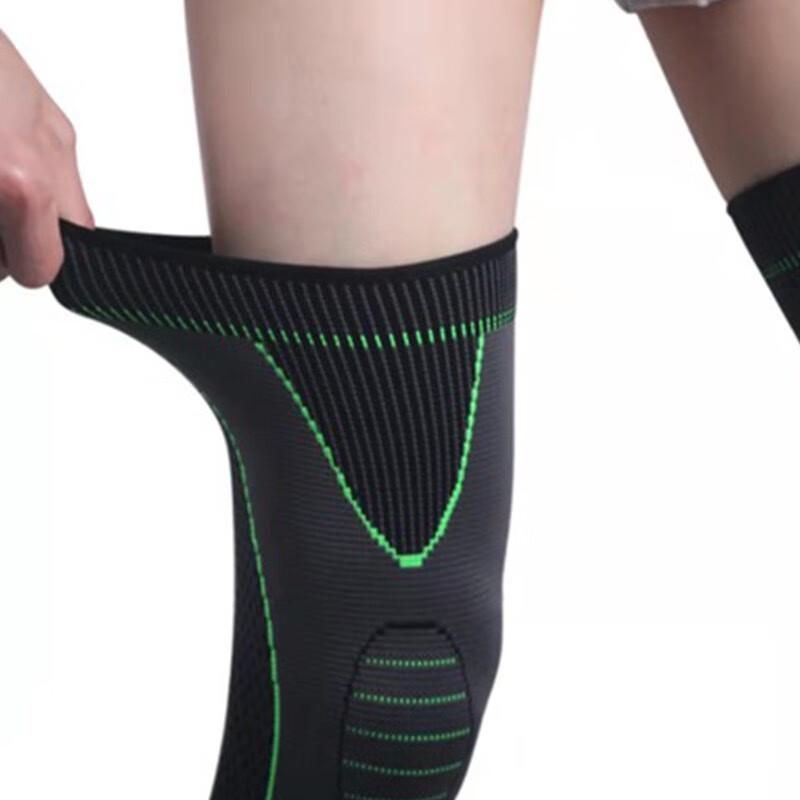 Tingbai Anti-slip Winter Warm Mugwort Knee Pads