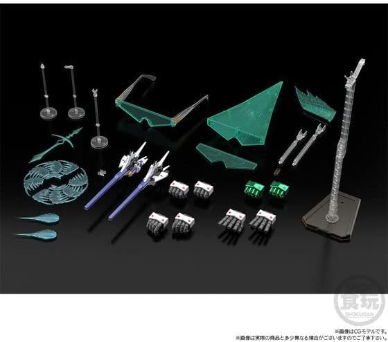 SMP MODELING Super Robot Wars OG SRX Tenka Invincible Option Parts Set [SHOKUGAN PROJECT]