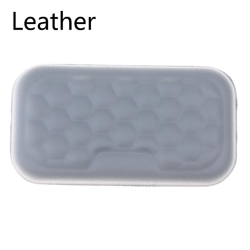 Car Memory Foam Armrest Elbow Pad Mouse Keyboard Wrist Rest Pu/Cloth Anti-Slip Breathable Sweat-Absorbent Car Wrist Pad