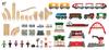 BRIO Rail Road Deluxe Set for Ages 3 and Wooden Wooden Rail Gift & 33052, Up. [Toy, Toy, Rail, Set, (Birthday/Christmas)]