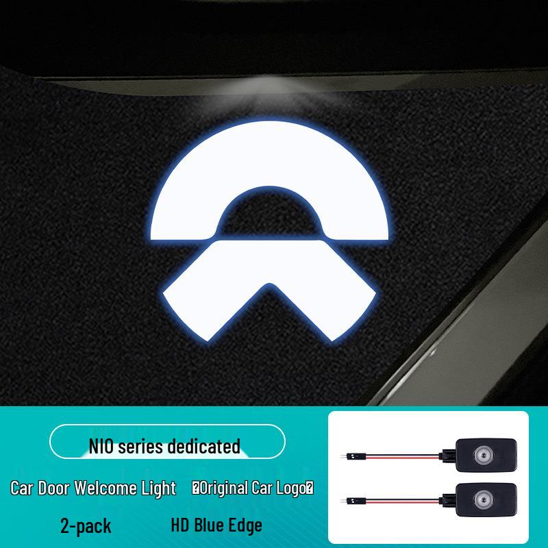 Nio Car Door Welcome Light Projector for ES6, EC6, ES8, ET5, TE, T7 Models