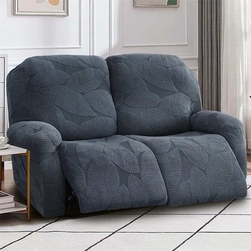 1/2/3seater Recliner Sofa Covers for Living Room Luxury Relax Armchair Slipcover Stretch Couch Cover Funda De Sillón Reclinable