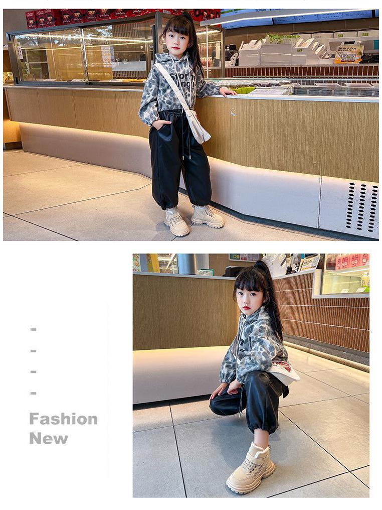 Children's Winter Velvet Sneakers and Non-Slip Snow Boots for Boys and Girls