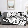 Coperta con Accessori di Snoopy Calda Accogliente Morbida Plaid per Divano 50x60 Pollici Copriletto Multimisura