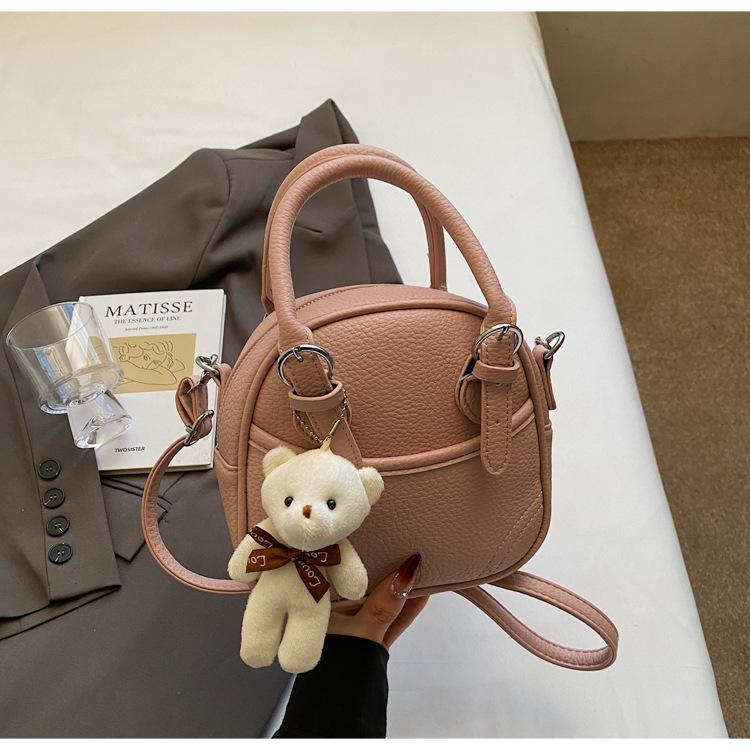 High-end Hand Bag Women's New Bowling Pillow Bag Versatile High-end Women's Shoulder Messenger Bag