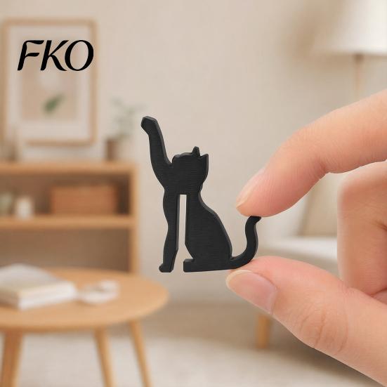 Kreativer Spielzeughaken 3D-gedruckter Hund/Katze Haken, Kompakter Dekorativer Tür Interaktiver Hund geformter Haustier Form Kleiderbügel Ornament für Wohnzimmer Schlafzimmer