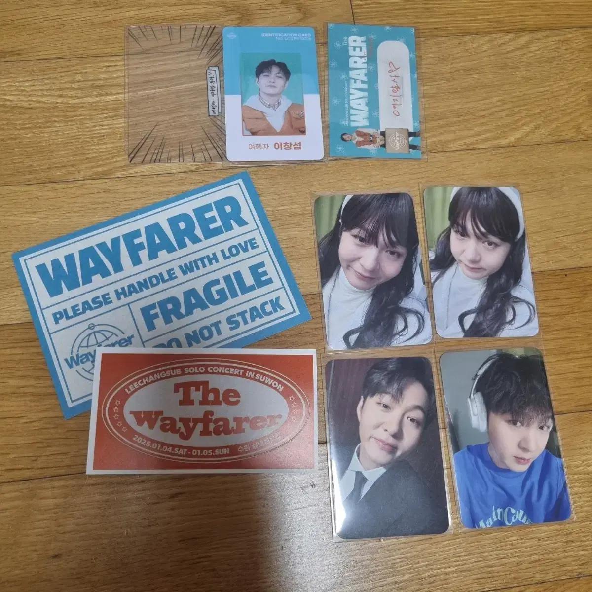 

Changsub Sells Suwon First Con Membership+admission Pokers In Bulk.