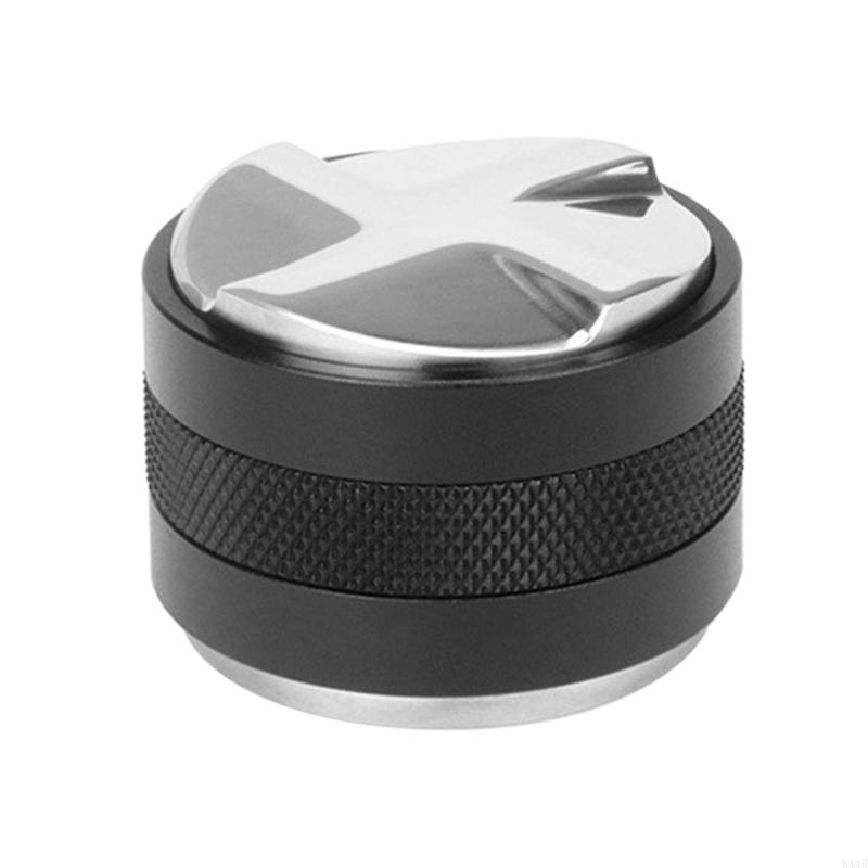 

KX4B Double Heads Coffee Tamper Stainless Steel Alloy Material Coffee Distributor