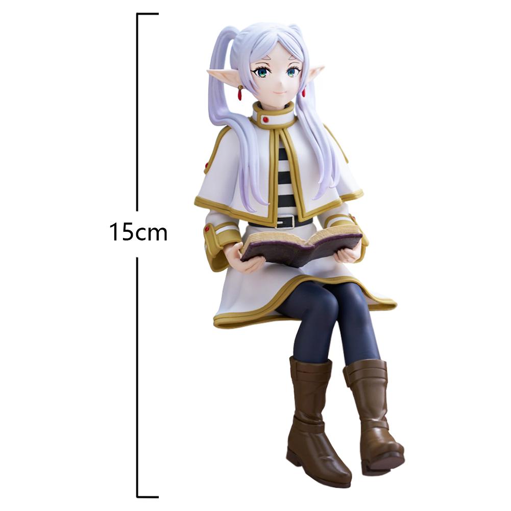 

15cm 2pcs Frieren Anime Figure Himmel Standing Action Luminasta Figurine Collection Model Kids Gift bouquet Articulated Scale Poseable Detailed 15-18cm