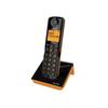 Alcatel S280 Cordless DECT Phone Black Orange