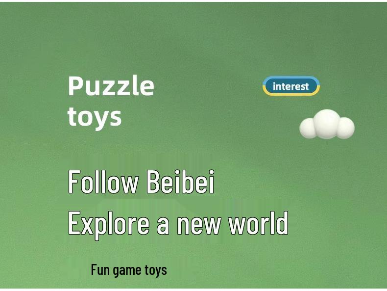Jungle Adventure Marble Maze Game: Educational Toy for Kids 3-6 Years