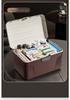 Lockable Password Storage Box for Valuables and Documents