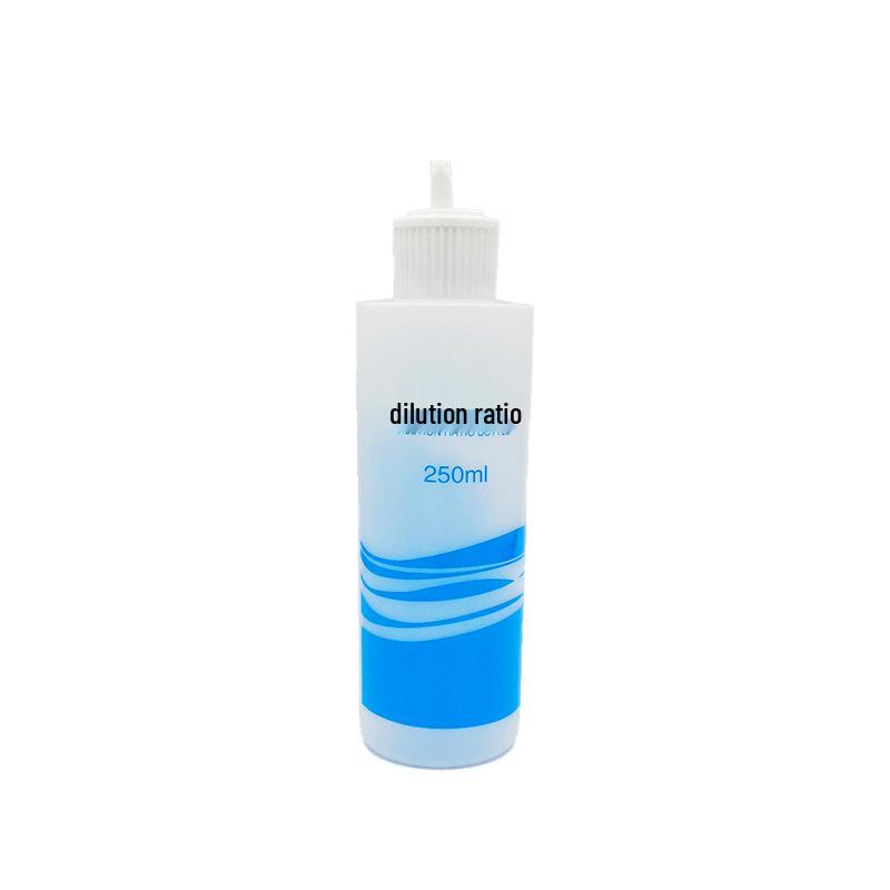 Cannon Lid Plastic Bottle for Concentrated Solutions - Ideal for Dish Soap and Pet Bath