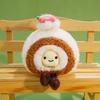 Série de Sobremesas Coloridas de Açúcar Brinquedo de Pelúcia de Bolo Para Presente de Crianças e Decoração de Casa