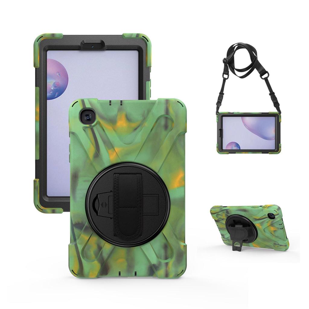8,4" T307 Anti-Drop-Tablet-Schutzhülle mit drehbarer Halterung – handliches, verbiegungssicheres Design