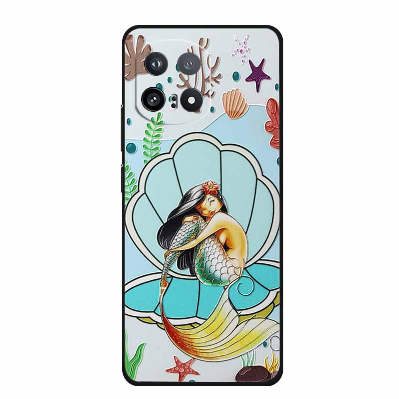 3D Emboss Phone Case For Vivo iQOO 15 5G Case Coque 6.85" Funda Black Silicone Soft Back Cover For Vivo iQOO 15 2025 Case Shells