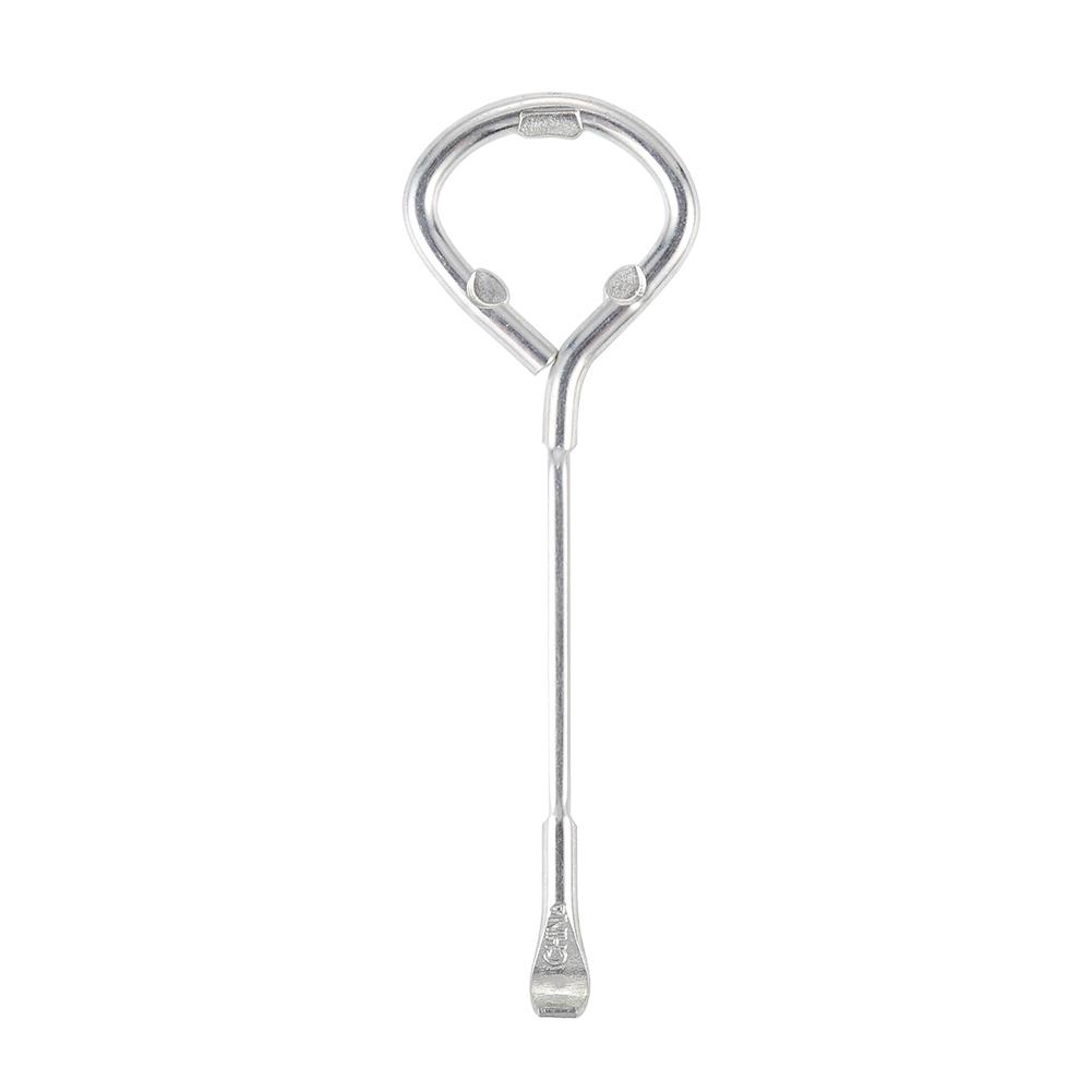 Multifunctional Beer Bottle Gripper Opener Manual Jar Lid Opening Portable Paint Bucket Jar Can Opener Kitchen Supplies